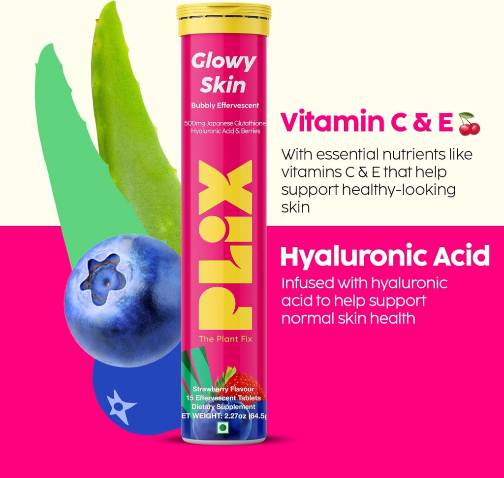 What Is PLIX Glowy Skin?