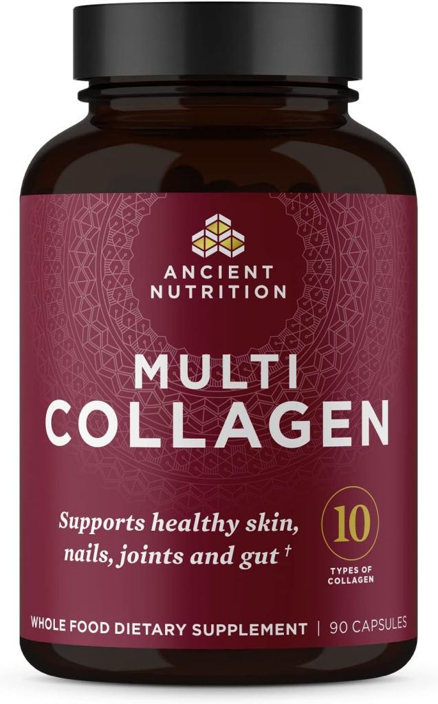 Ancient Nutrition Collagen Peptides Pills,