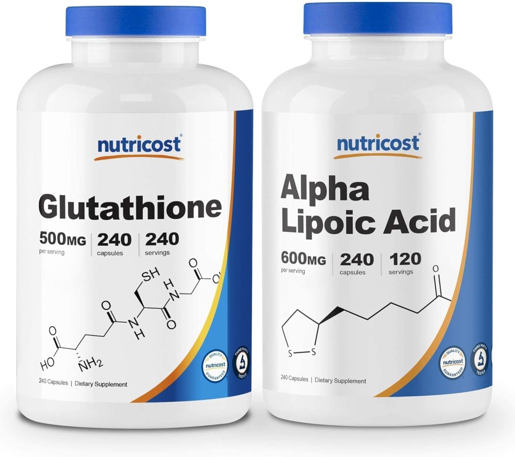 Glutathione 500mg Reviews