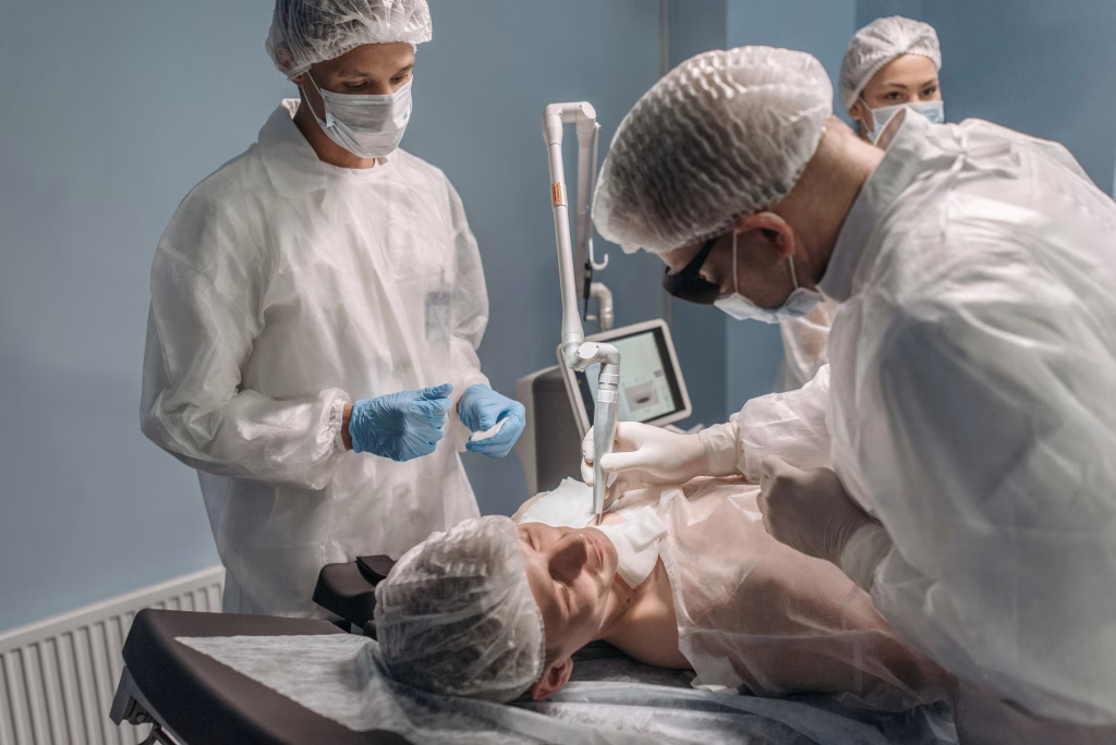 MOXI Laser Treatment