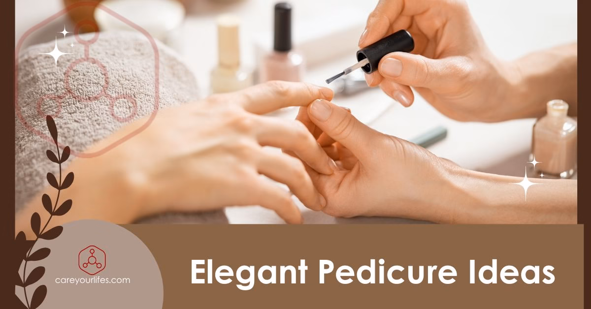 elegance pedicure ideas