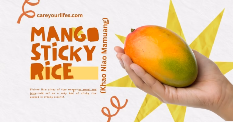 Mango Sticky Rice