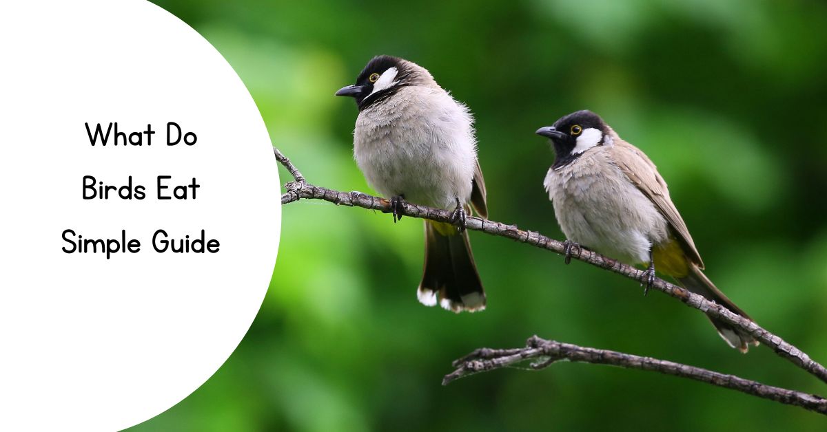 What do birds eats