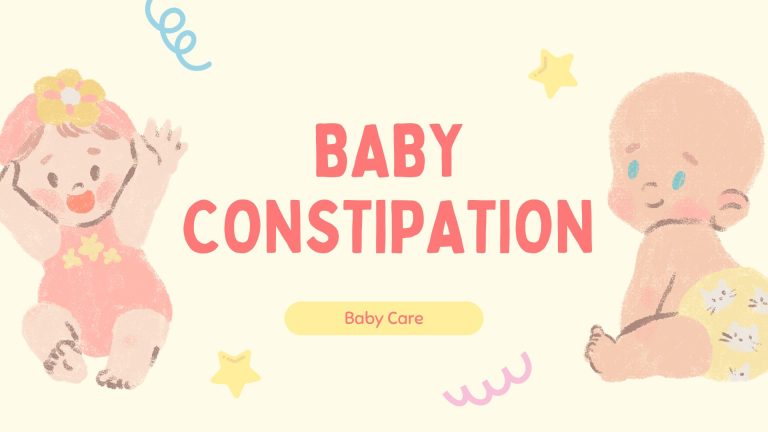 Baby Constipation