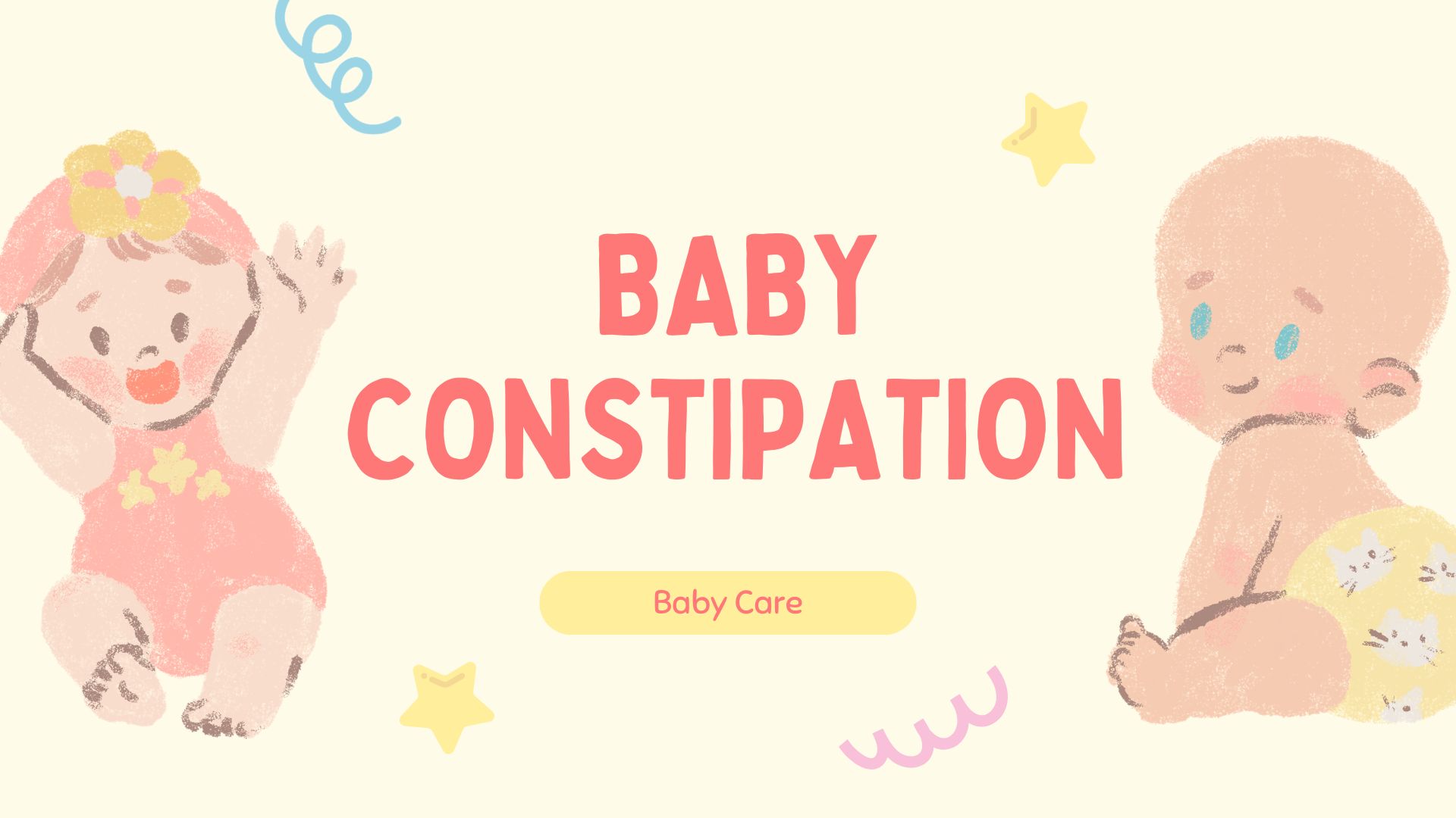 Baby Constipation