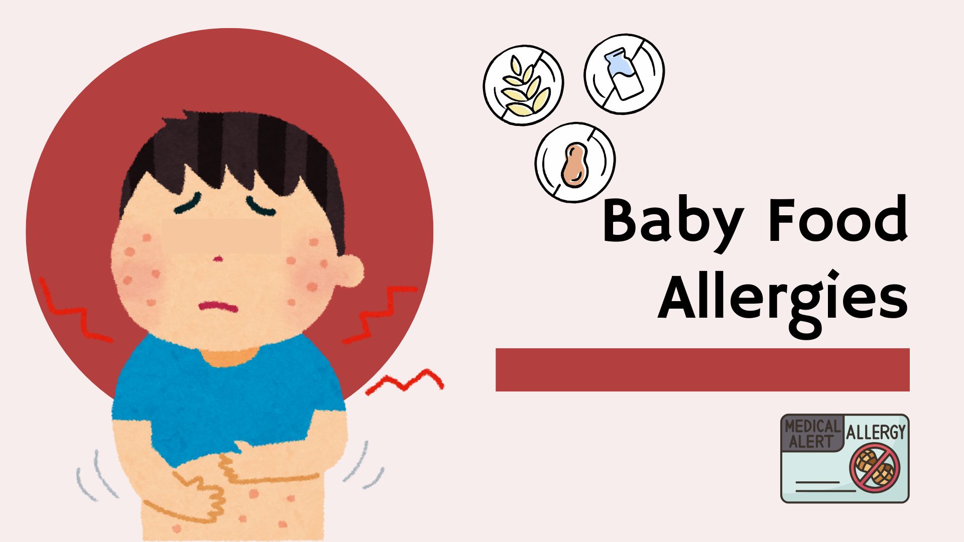 Baby Food Allergies
