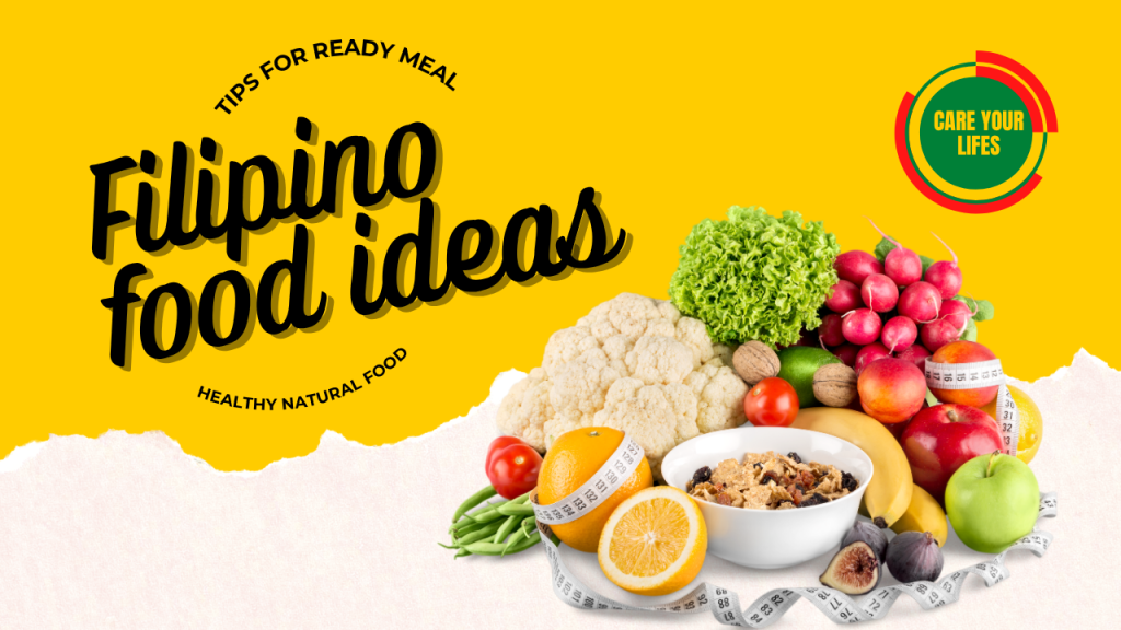 Filipino food ideas