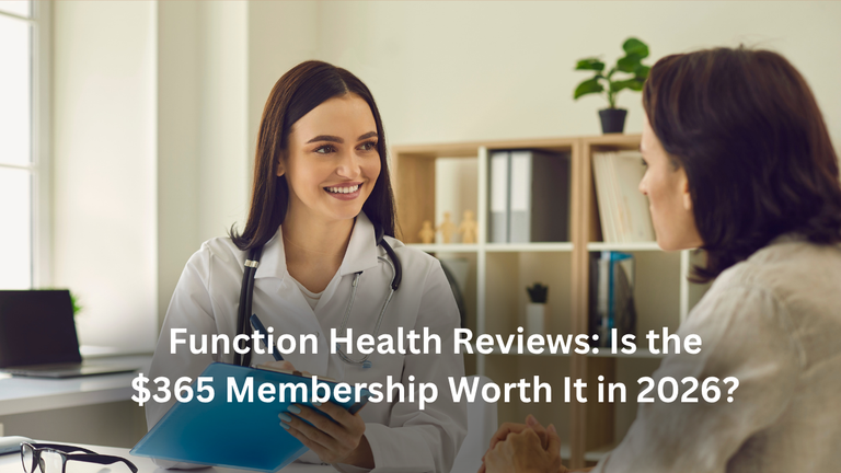 Function Health Reviews