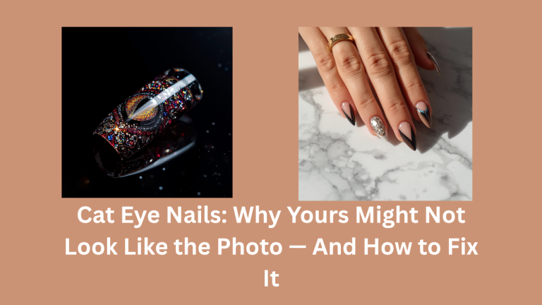 cat eye nails