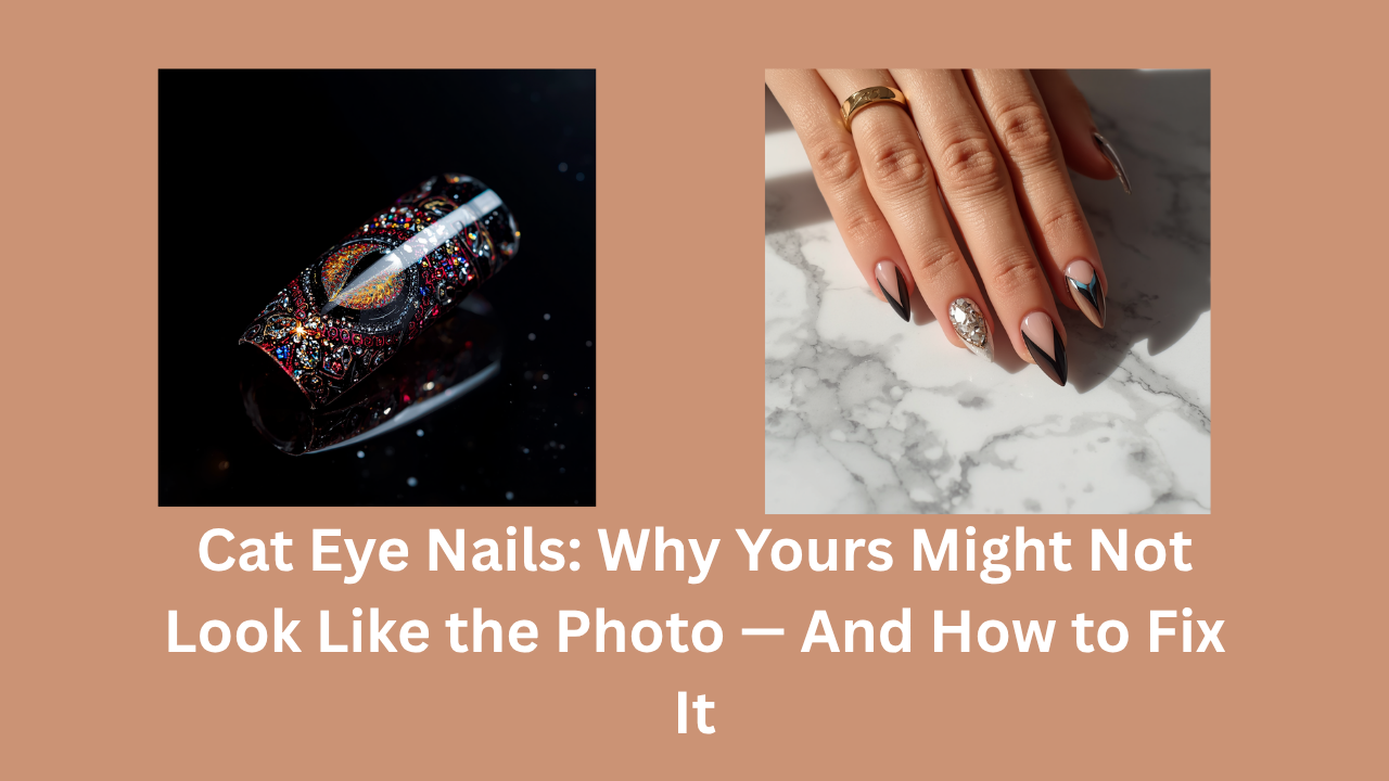 cat eye nails
