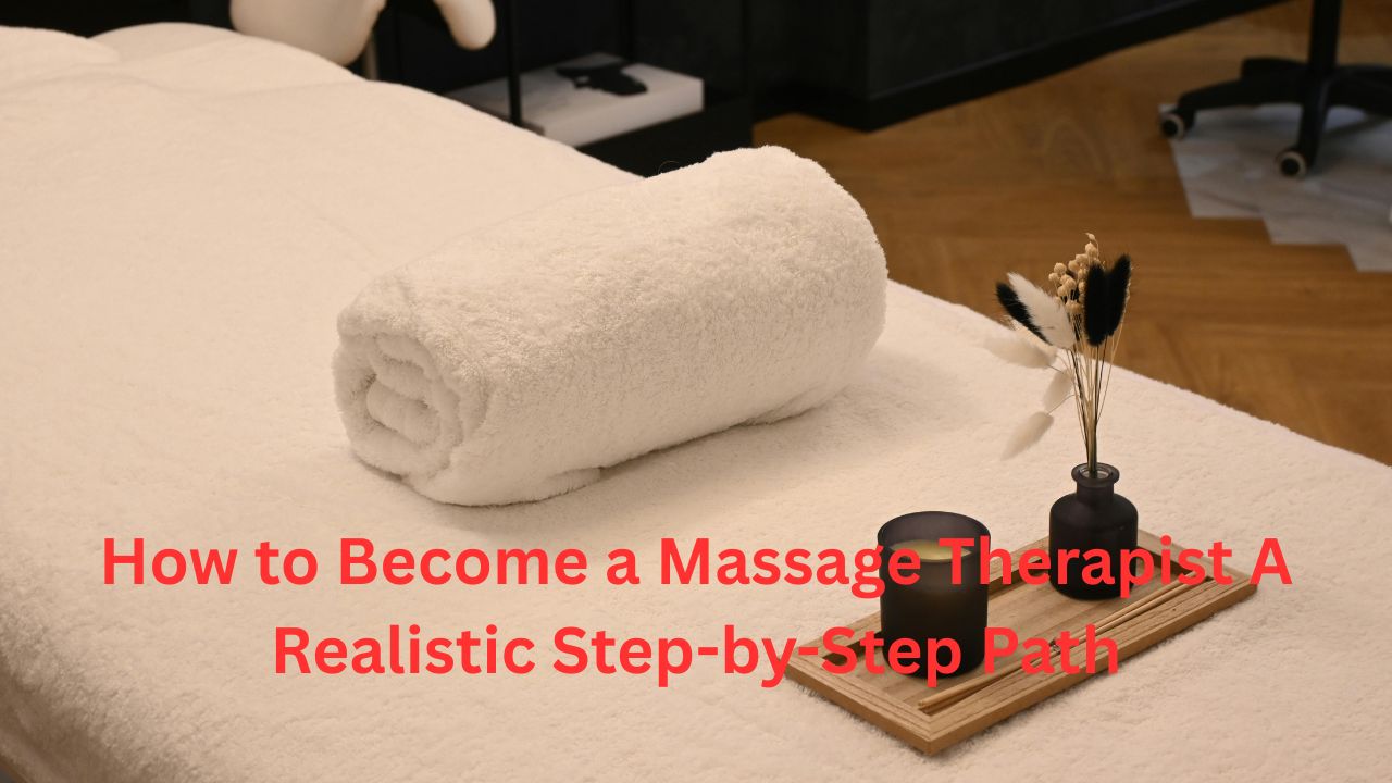 How to Become a Massage Therapist A Realistic Step-by-Step Path