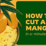 how to cut a mango